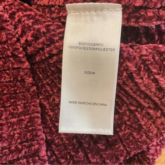 Splendid Chenille Aurora Hoodie Sweater M Classic whimsigoth - Picture 9 of 10